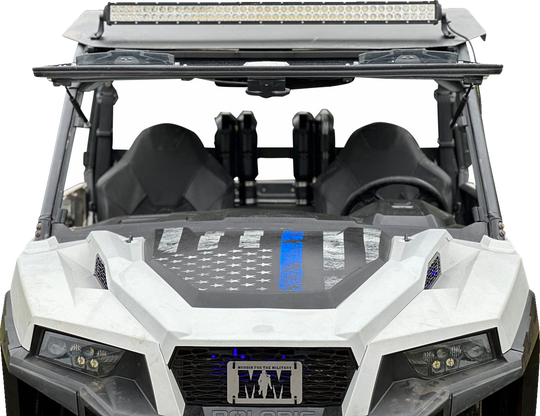 SEIZMIK - Flip-Up Windshield with Vents - 23170493