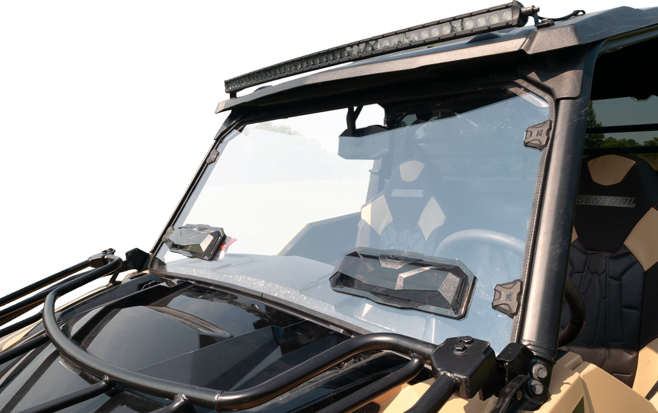 SEIZMIK - Tool-less Versa-Vent Windshield - 23170482