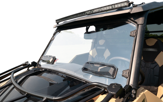 SEIZMIK - Tool-less Versa-Vent Windshield - 23170482