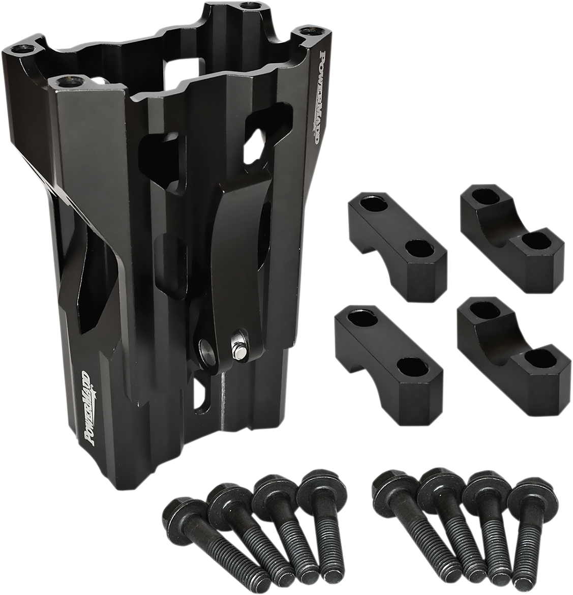 POWERMADD - Adjustable Handlebar Risers - 06020782