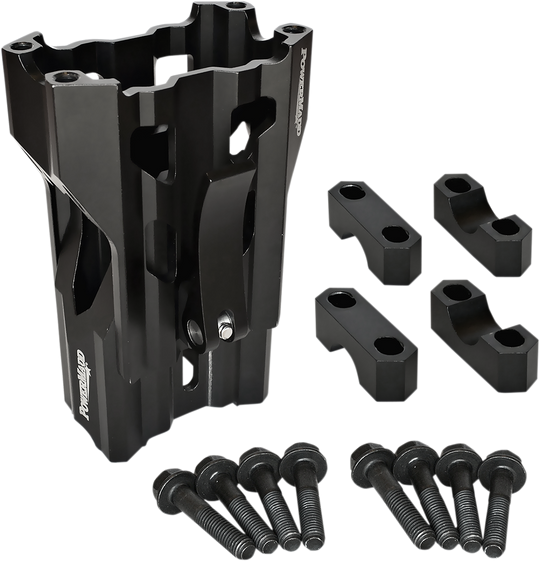 POWERMADD - Adjustable Handlebar Risers - 06020782