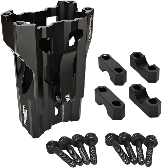 POWERMADD - Adjustable Handlebar Risers - 06020782