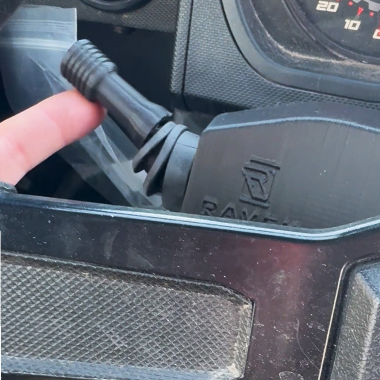 RAVEK - Turn Signal Stalk Lever - 20202345