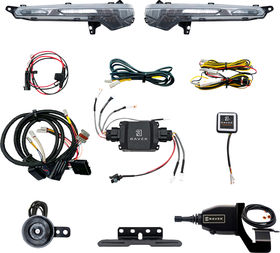 RAVEK - Turn Signal Kit – GEN3 Speakeasy™ - Lever - 20202451