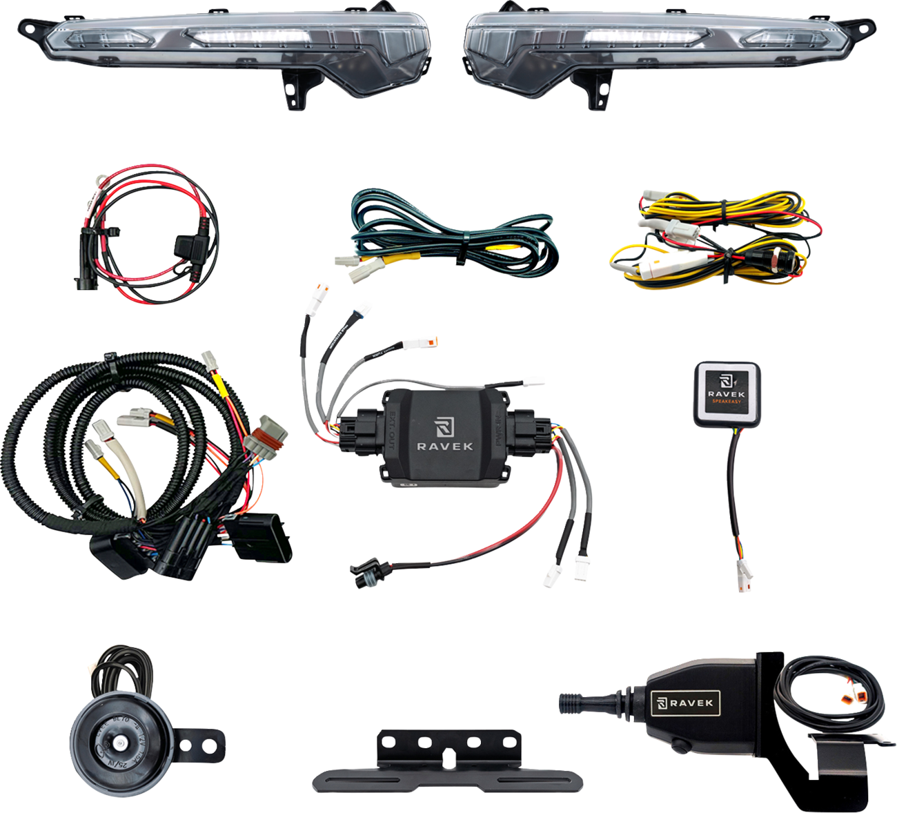 RAVEK - Turn Signal Kit – GEN3 Speakeasy™ - Lever - 20202451