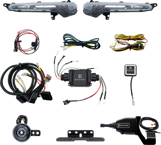 RAVEK - Turn Signal Kit – GEN3 Speakeasy™ - Lever - 20202451