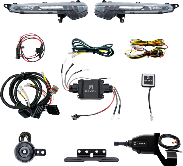 RAVEK - Turn Signal Kit – GEN3 Speakeasy™ - Lever - 20202451