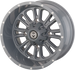 MOOSE OFFROAD - 399X Wheel - 02301116