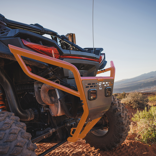 RAVEK - Rear Bumper with LED Lighting - 05301694