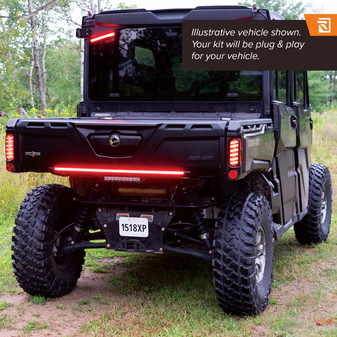 RAVEK - Multi-Function Taillight - 20101538