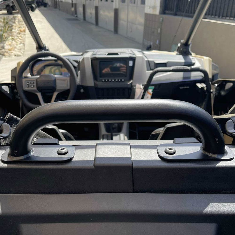 Helmet Particle Separator Lower Mounting Bar Attachment for 2020-2024 RZR Pro XP, 2022-2024 Polaris Turbo R & 2022-2025 Polar