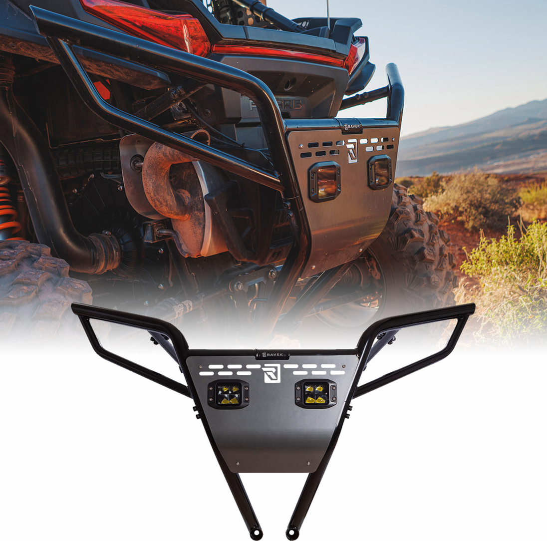 RAVEK - Rear Bumper with LED Lighting - 05301689