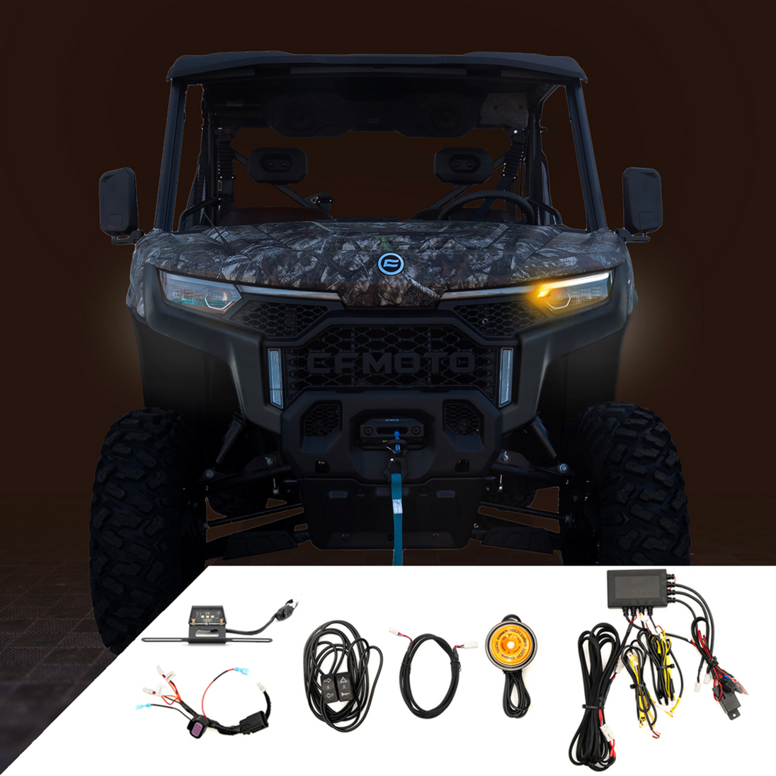 RAVEK - Auto-Cancel Turn Signal Controller - 20202388