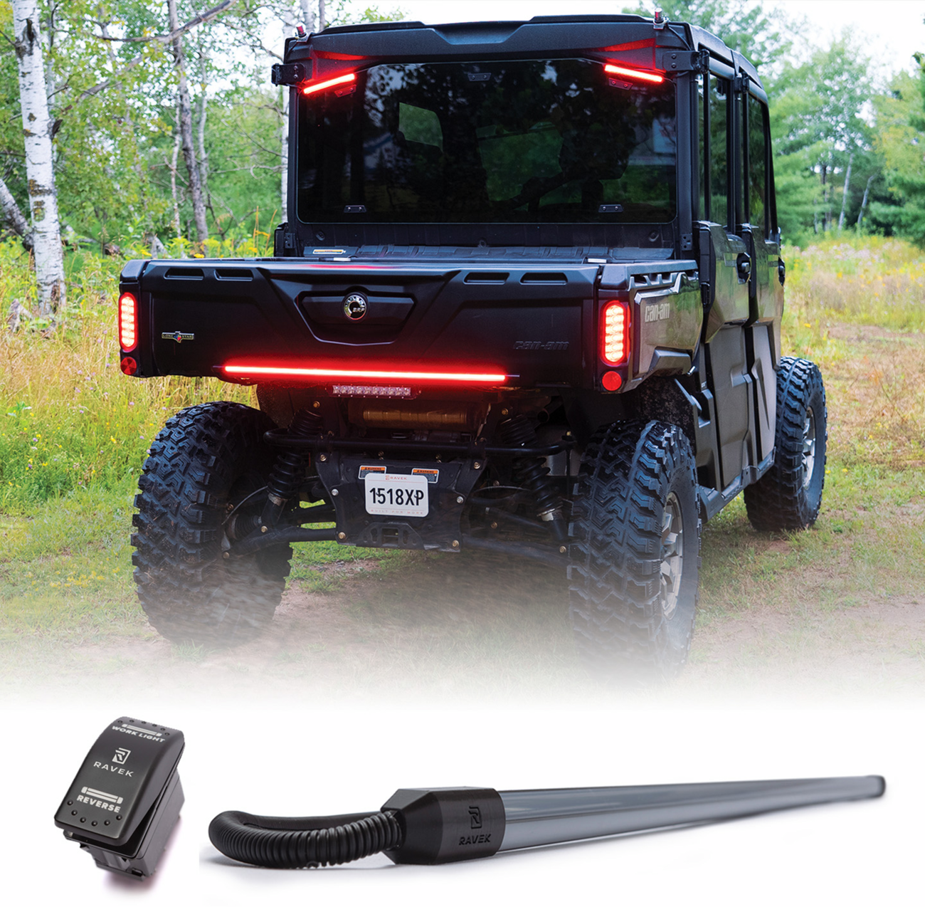 RAVEK - Multi-Function Taillight - 20101534