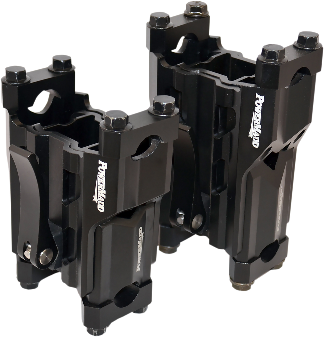POWERMADD - Adjustable Handlebar Risers - 06020812