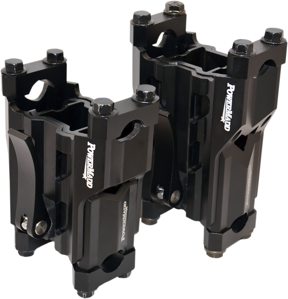 POWERMADD - Adjustable Handlebar Risers - 06020812