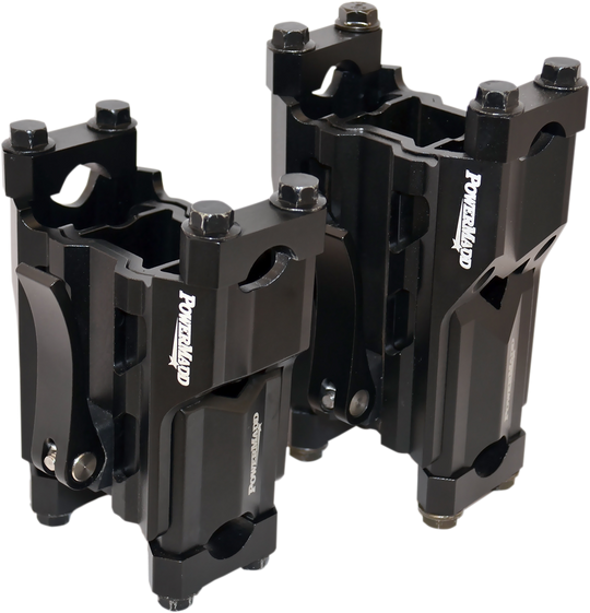 POWERMADD - Adjustable Handlebar Risers - 06020812