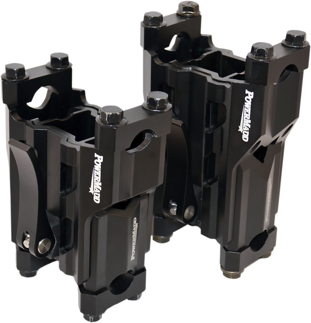 POWERMADD - Adjustable Handlebar Risers - 06020812