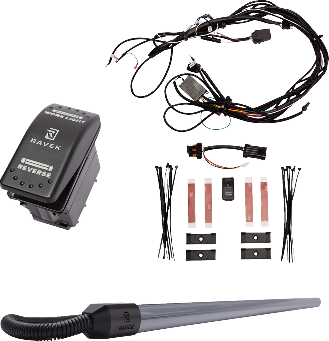 RAVEK - Multi-Function Taillight - 20101533