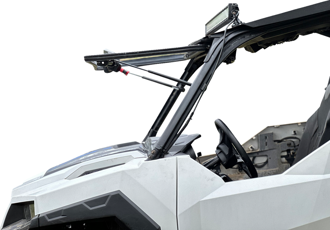 SEIZMIK - Flip-Up Windshield with Vents - 23170493