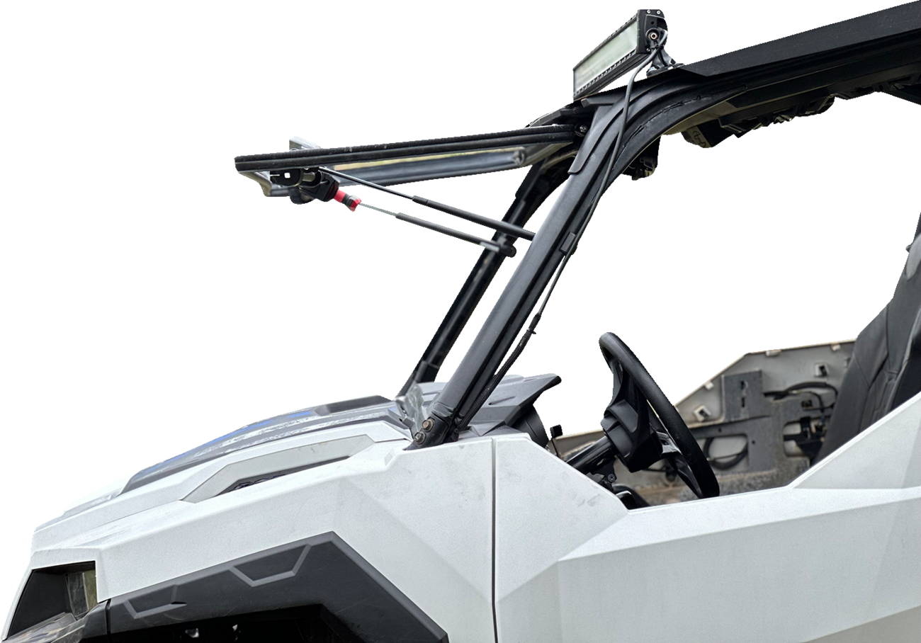 SEIZMIK - Flip-Up Windshield with Vents - 23170493