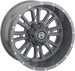 MOOSE OFFROAD - 399X Wheel - 02301116