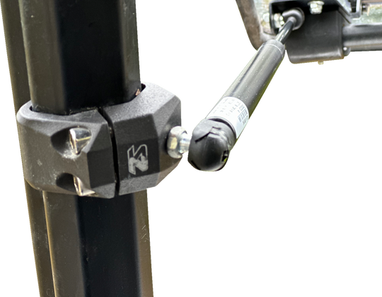 SEIZMIK - Flip-Up Windshield with Vents - 23170493