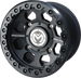 MOOSE OFFROAD - 23X Wheel - 02301372