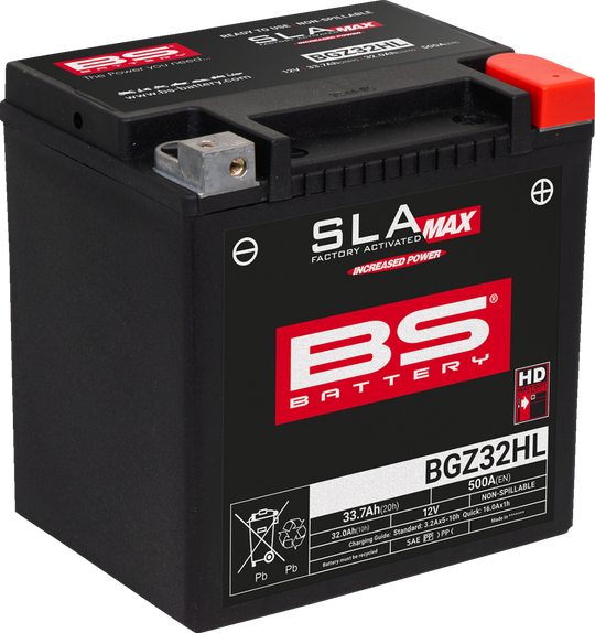BS BATTERY - SLA MAX Factory- Activated AGM Maintenance-Free Battery - 21130933