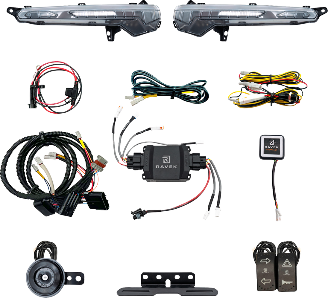 RAVEK - Turn Signal Kit – GEN3 Speakeasy™ - Rocker - 20202452