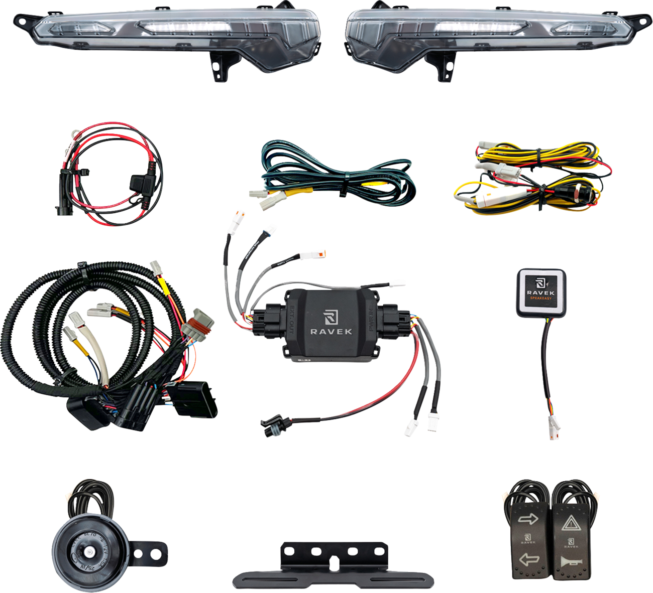 RAVEK - Turn Signal Kit – GEN3 Speakeasy™ - Rocker - 20202452