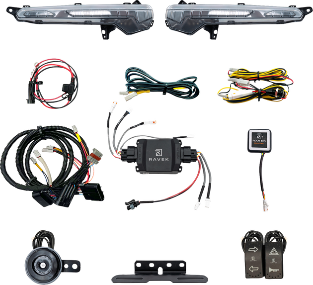 RAVEK - Turn Signal Kit – GEN3 Speakeasy™ - Rocker - 20202452