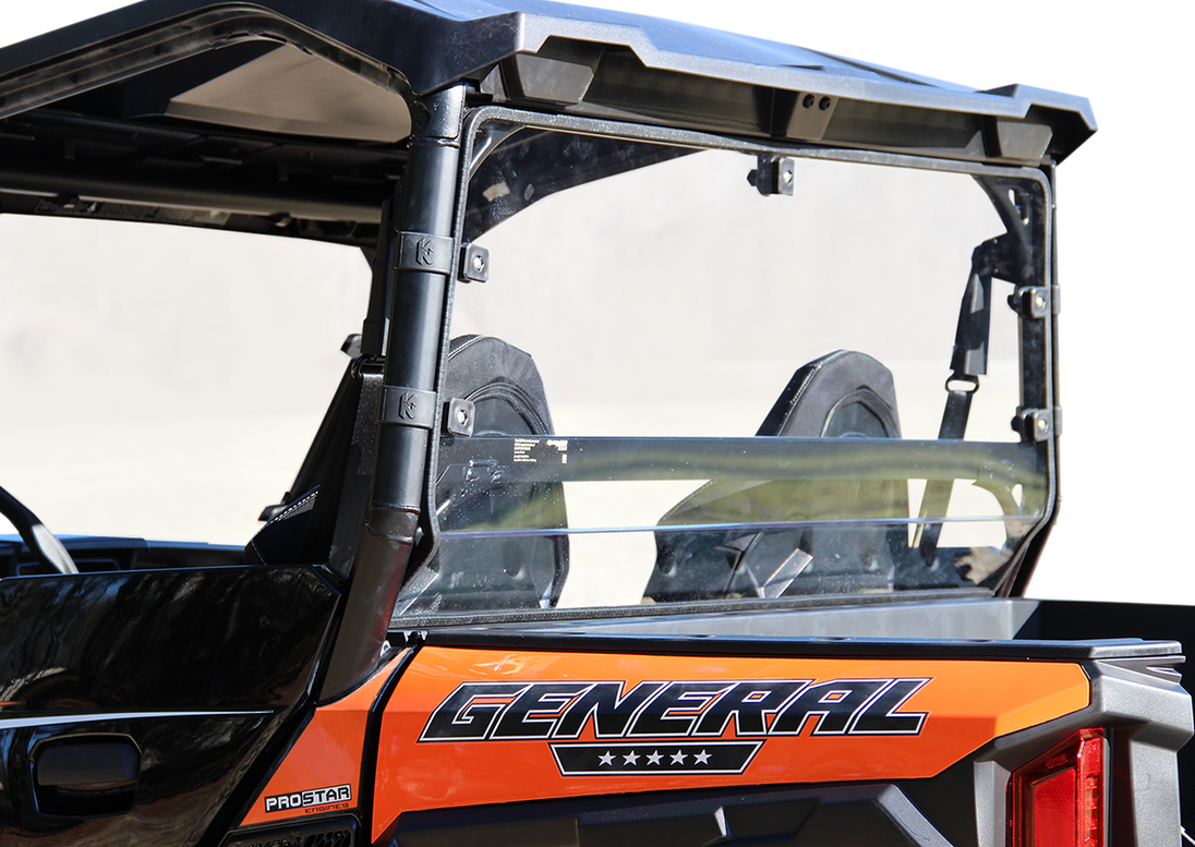 SEIZMIK - Rear Dust and Window Panel - 05211465