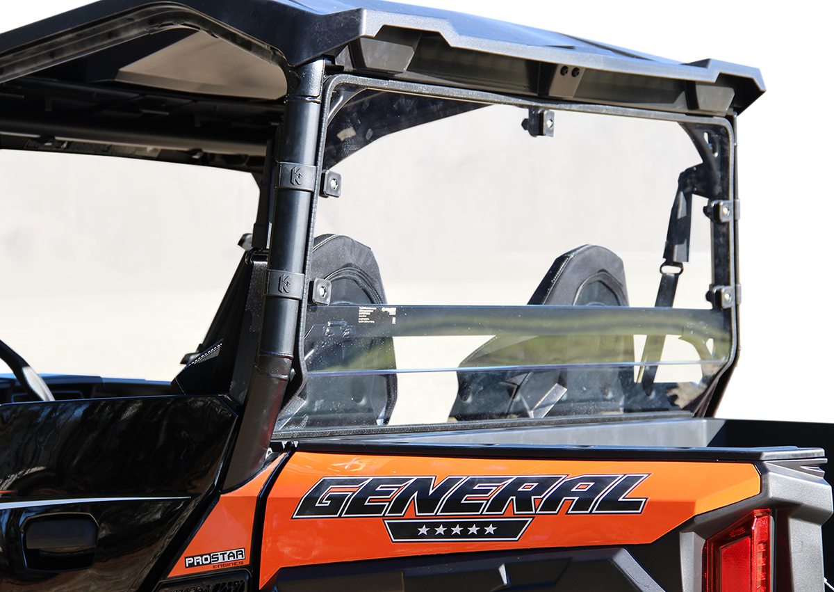 SEIZMIK - Rear Dust and Window Panel - 05211465