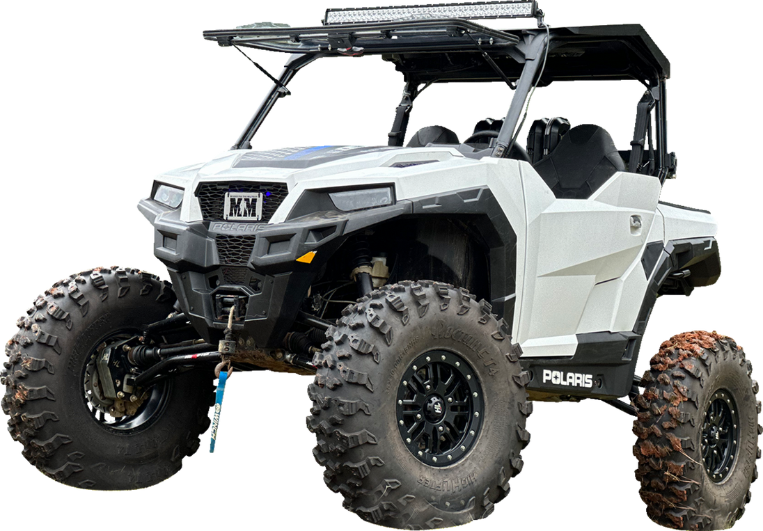 SEIZMIK - Flip-Up Windshield with Vents - 23170493