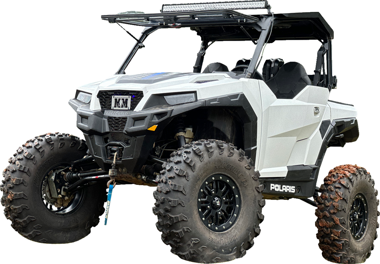 SEIZMIK - Flip-Up Windshield with Vents - 23170493
