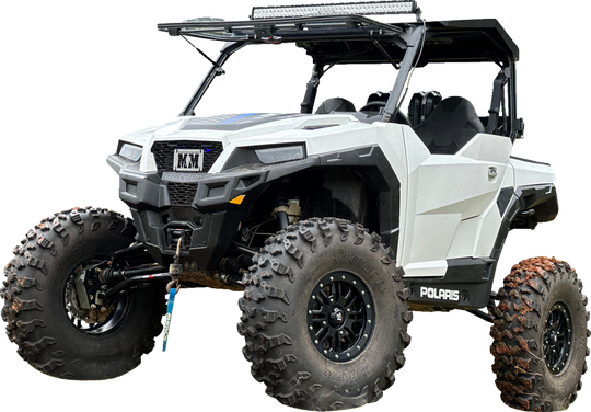 SEIZMIK - Flip-Up Windshield with Vents - 23170493