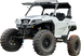 SEIZMIK - Flip-Up Windshield with Vents - 23170493