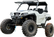 SEIZMIK - Flip-Up Windshield with Vents - 23170493