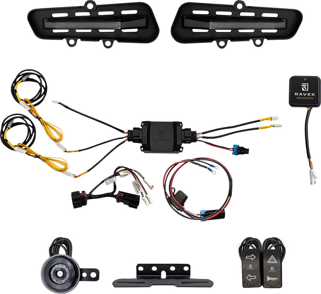 RAVEK - Turn Signal Kit – GEN3 Speakeasy™ - Rocker - 20202394