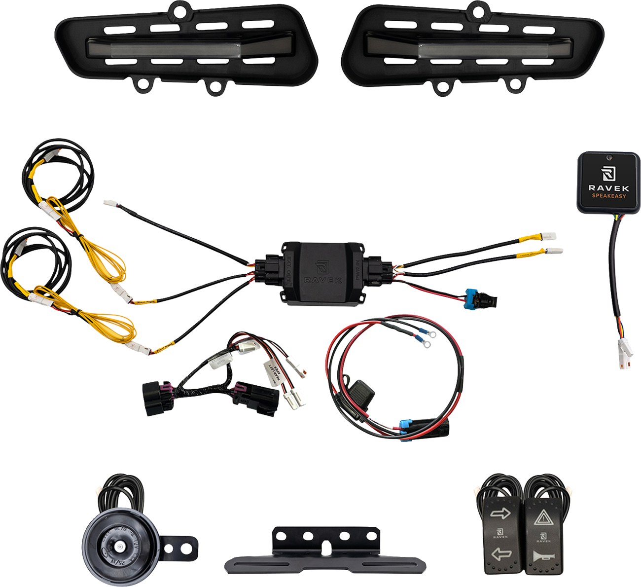 RAVEK - Turn Signal Kit – GEN3 Speakeasy™ - Rocker - 20202394