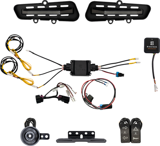 RAVEK - Turn Signal Kit – GEN3 Speakeasy™ - Rocker - 20202394