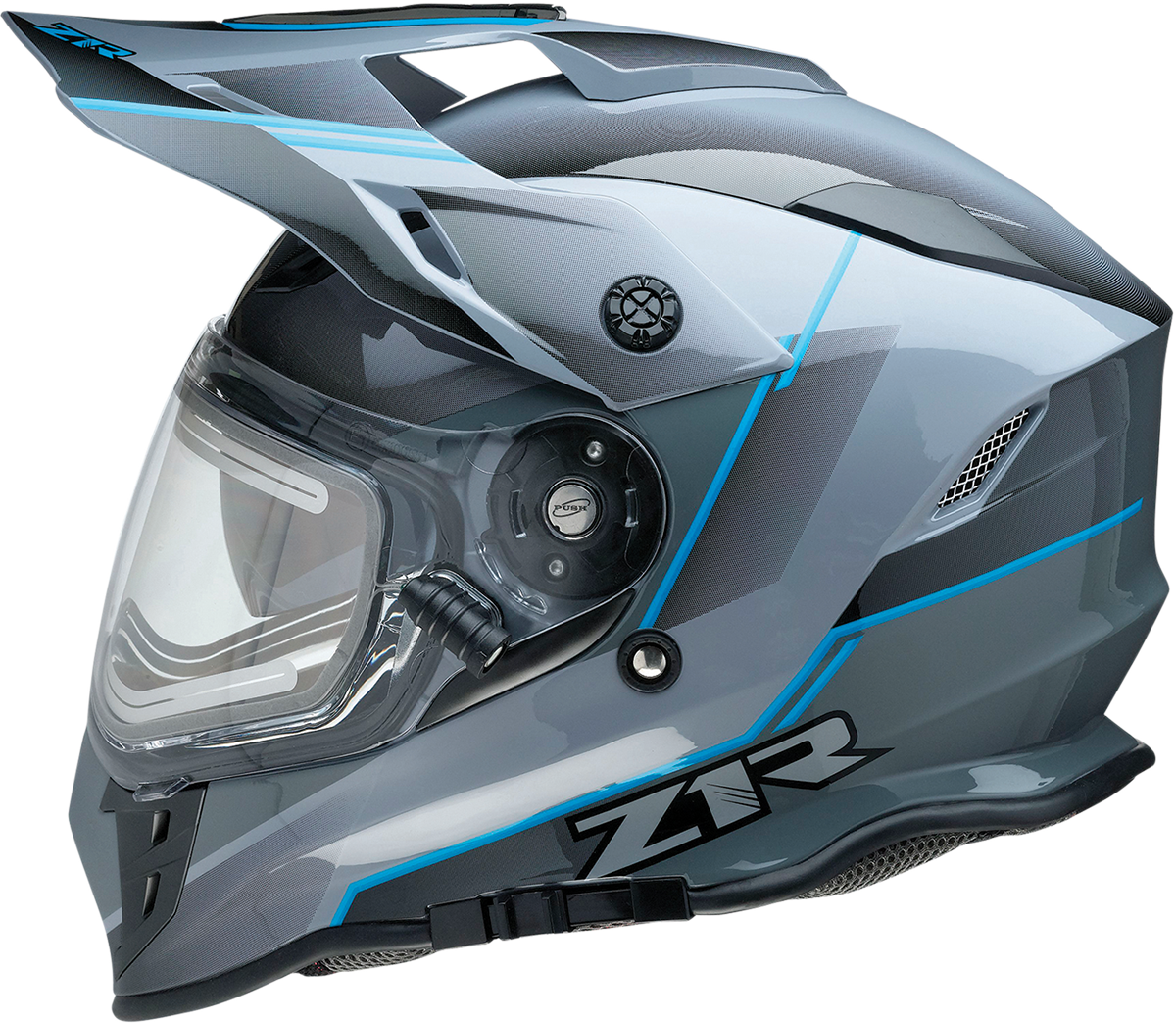 Z1R - Range Bladestorm Snow Electric Dual Pane Helmet - 010114059