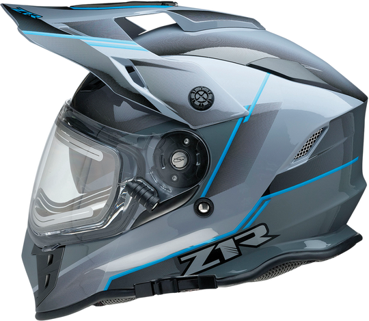 Z1R - Range Bladestorm Snow Electric Dual Pane Helmet - 010114059