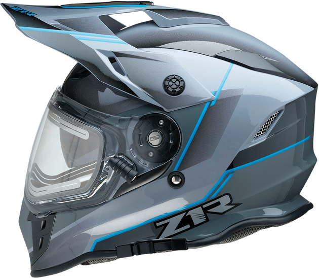 Z1R - Range Bladestorm Snow Electric Dual Pane Helmet - 010114059