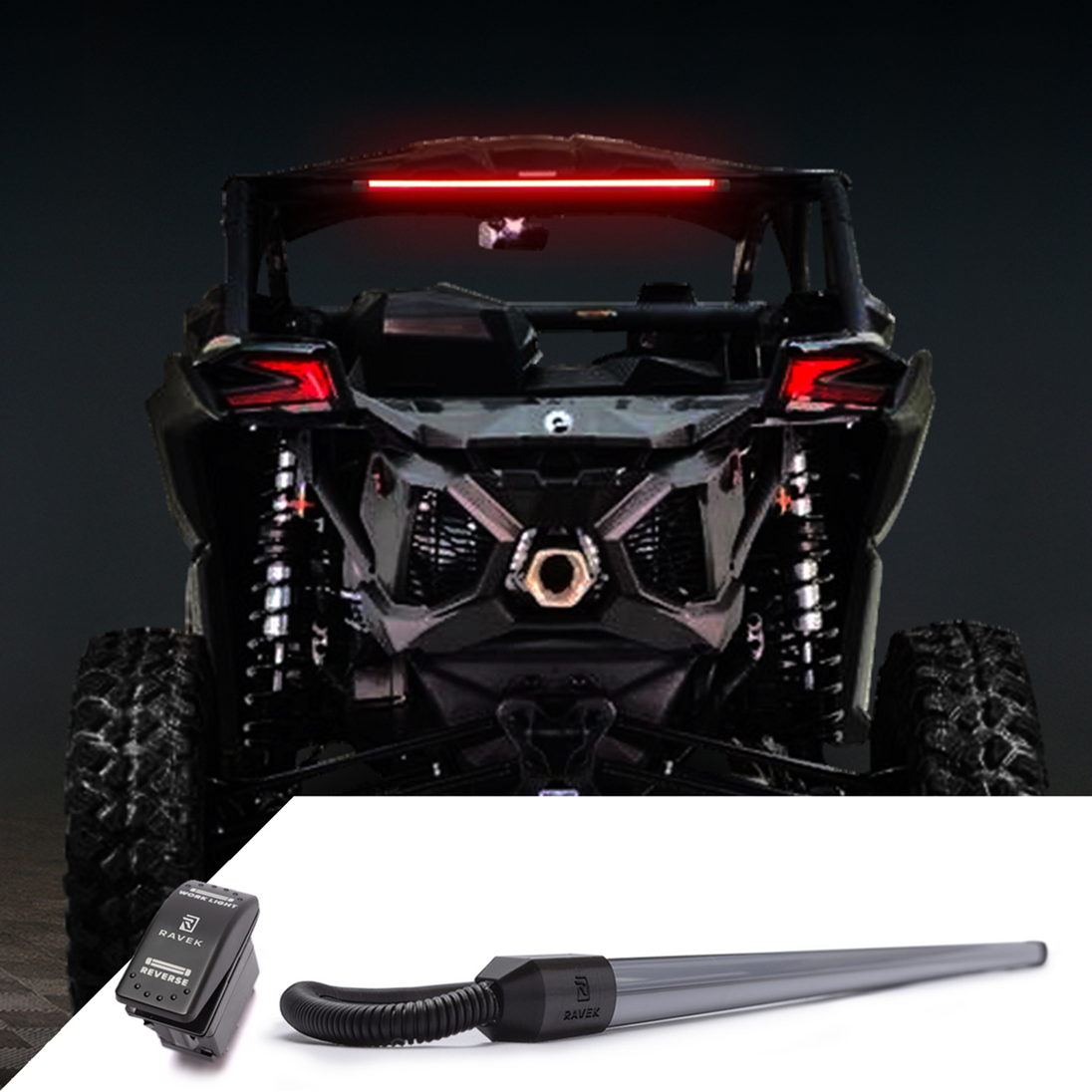 RAVEK - Multi-Function Taillight - 20101559