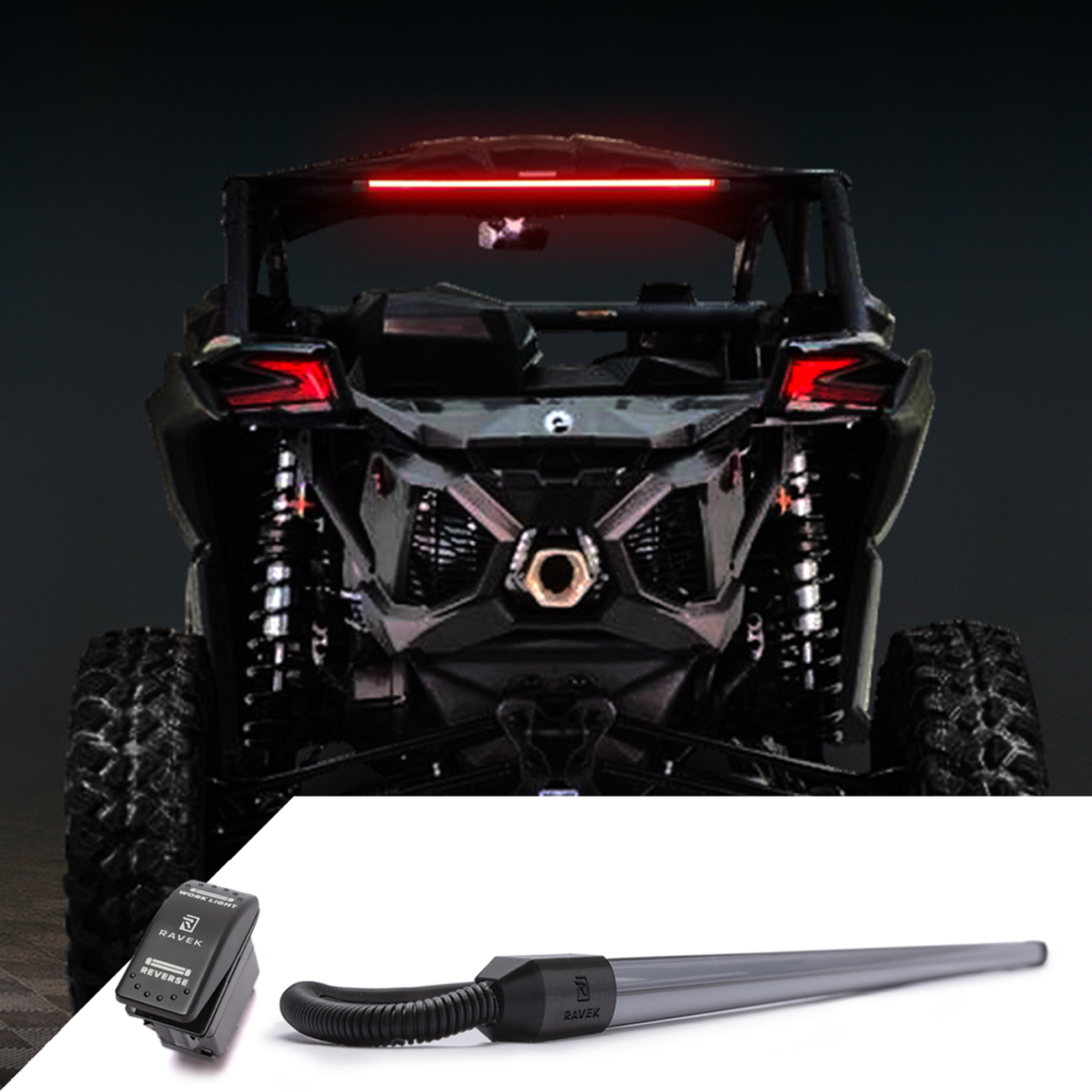 RAVEK - Multi-Function Taillight - 20101559