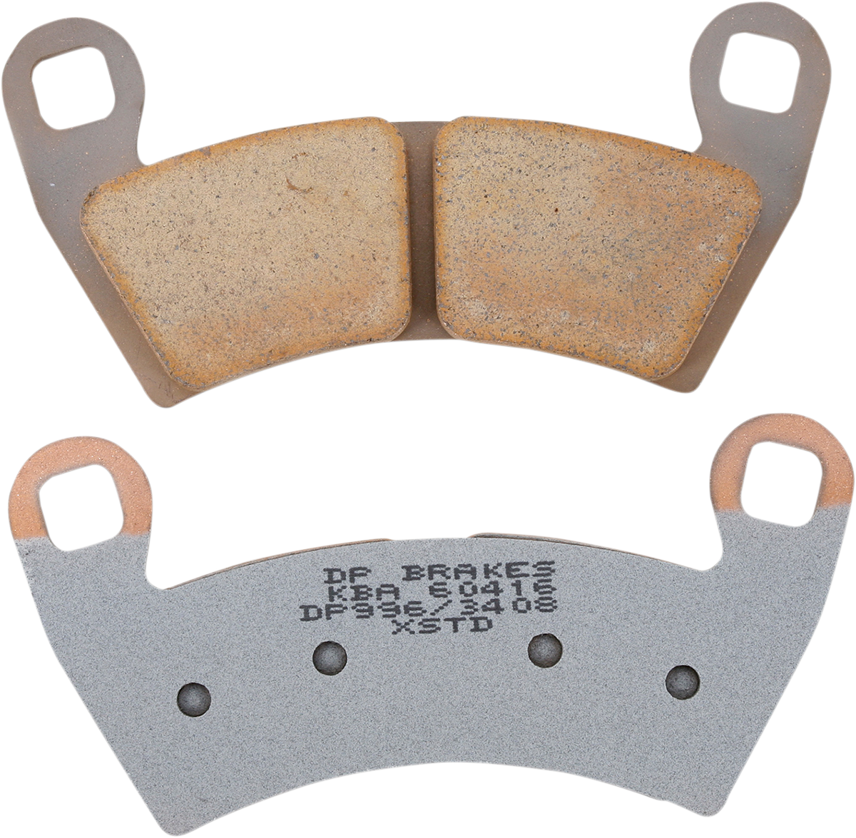 DP BRAKES - ATV/UTV Sintered Metal Brake Pads - 17211232