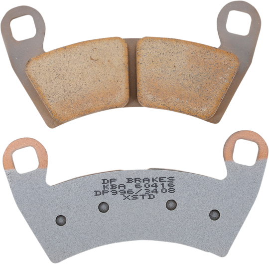 DP BRAKES - ATV/UTV Sintered Metal Brake Pads - 17211232