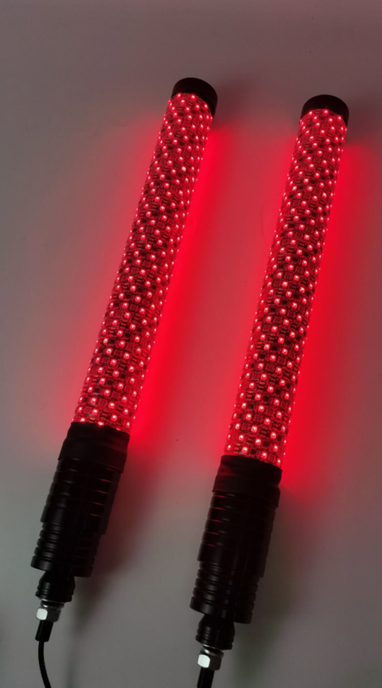 MOOSE OFFROAD - Quick-Release Whip Lights - 20403016